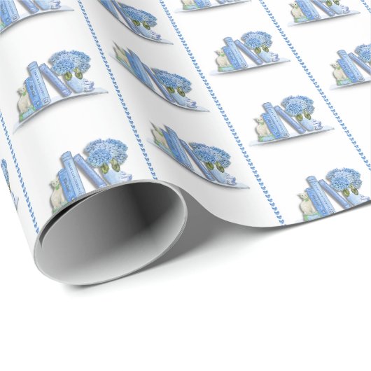 Boekenplank Inpakpapier (Rol Hoek)