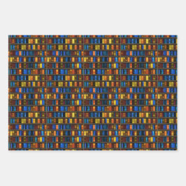 Boekenplank Inpakpapier Plat Vel Set van 3