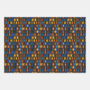 Boekenplank Inpakpapier Plat Vel Set van 3