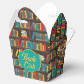 Boekenplank Leesliefde Bedankdoosjes (Geopend)