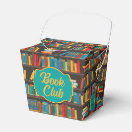 Boekenplank Leesliefde Bedankdoosjes