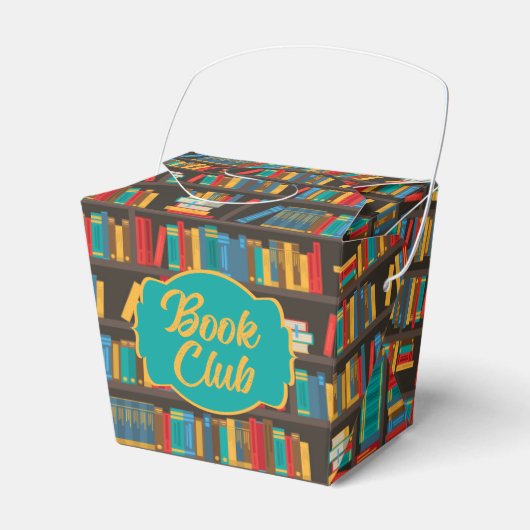 Boekenplank Leesliefde Bedankdoosjes (Voorkant Zijde)