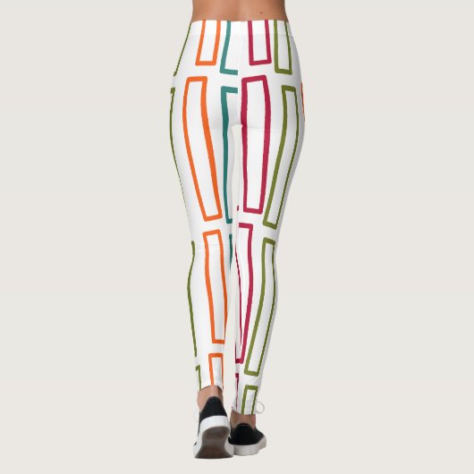 boekenplank leggings (Achterkant)