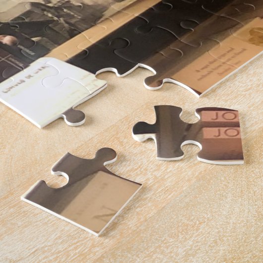 boekenplank legpuzzel (Zijkant)