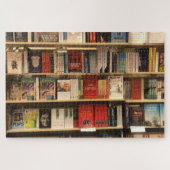 boekenplank legpuzzel (Horizontaal)