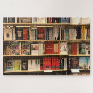 boekenplank legpuzzel