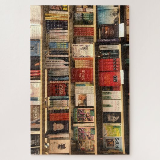 boekenplank legpuzzel (Verticaal)