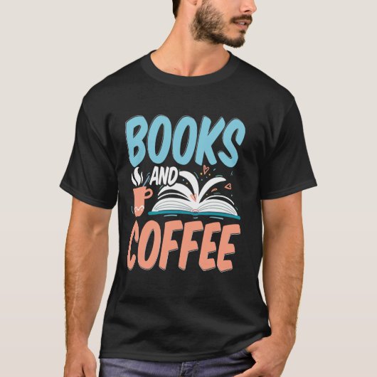 Boekenplank lezen Boekenclub Nerdy Boekenworm leze T-shirt (Voorkant)
