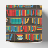 Boekenplank lezen liefde bedankdoosjes (Bovenkant)