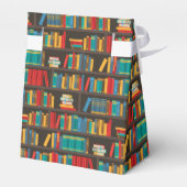 Boekenplank lezen liefde bedankdoosjes (Achterkant)