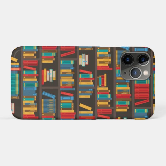 Boekenplank lezen liefde Case-Mate iPhone case (Achterkant (horizontaal))