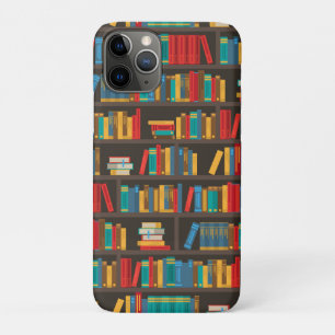Boekenplank lezen liefde Case-Mate iPhone case