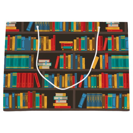 Boekenplank lezen liefde groot cadeauzakje (Voorkant)