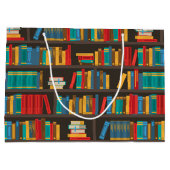 Boekenplank lezen liefde groot cadeauzakje (Achterkant)