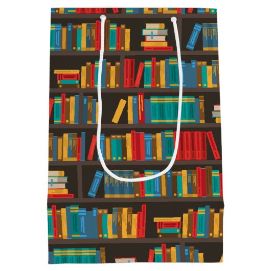 Boekenplank lezen liefde medium cadeauzakje (Achterkant)