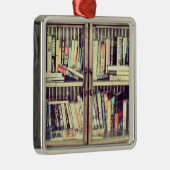 boekenplank metalen ornament (Rechts)