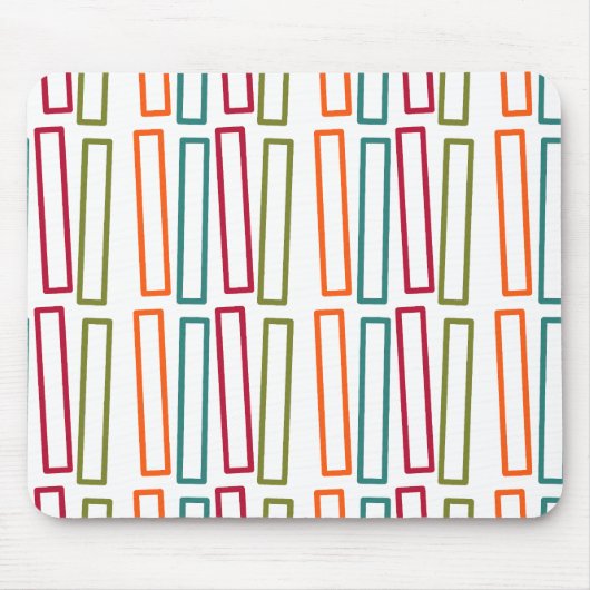 boekenplank muismat (Voorkant)