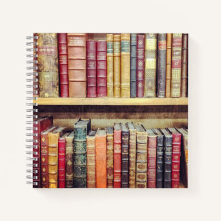 Boekenplank notitieboek