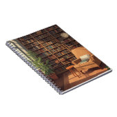 Boekenplank Notitieboek (Rechterzijde)