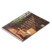 Boekenplank Notitieboek (Linkerzijde)