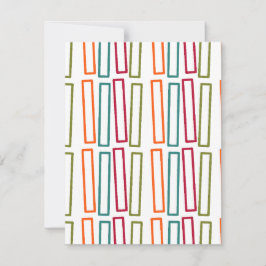 boekenplank notitiekaartje