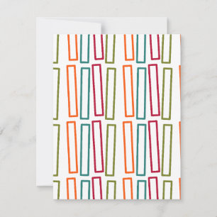 boekenplank notitiekaartje