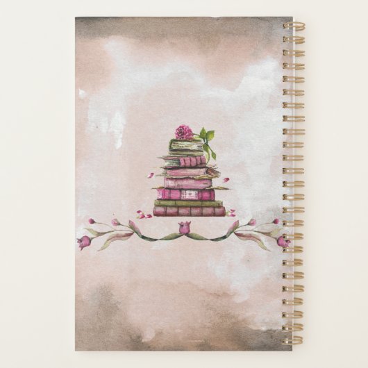  boekenplank planner (Achterkant)