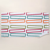 boekenplank strandlaken (Voorkant)