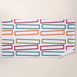 boekenplank strandlaken