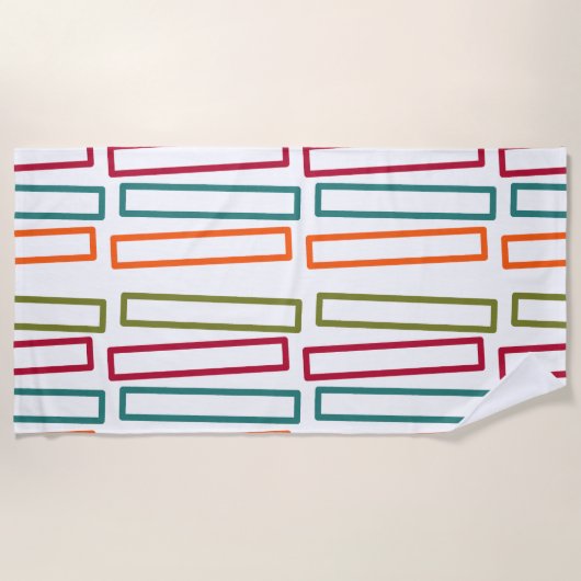 boekenplank strandlaken (Voorkant)