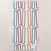 boekenplank strandlaken (Voorkant)