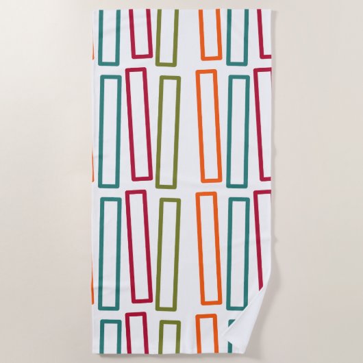 boekenplank strandlaken (Voorkant)