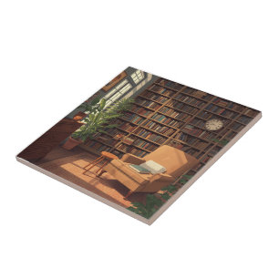 Boekenplank Tegeltje
