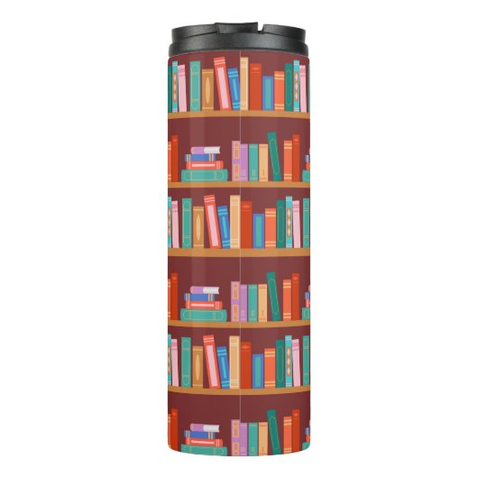 boekenplank-waterfles thermosbeker (Achterkant)