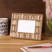 Boekenplanken Laser geëtst Afbeelding Lijst Gegraveerde Lijstjes (Links)