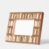 Boekenplanken Laser geëtst Afbeelding Lijst Gegraveerde Lijstjes (Links)