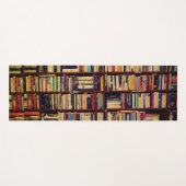 Boekenplanken Yogamat (Voorkant (horizontaal))