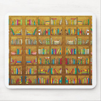 boekenplankenpatroon muismat