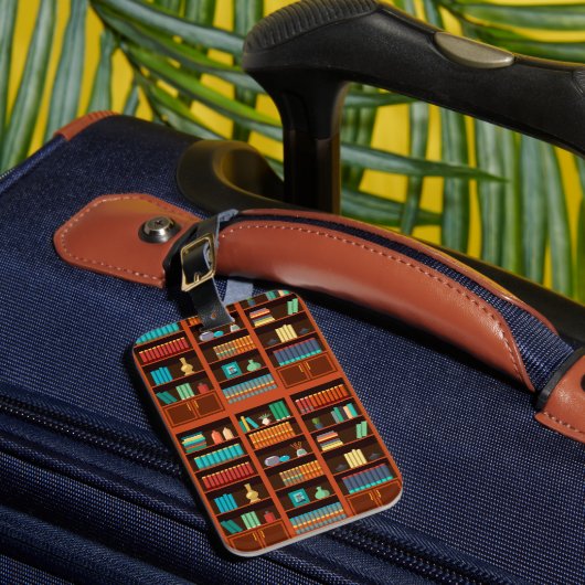 boekenplankillustratie bagagelabel (Voorkant Insitu 1)