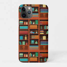 boekenplankillustratie Case-Mate iPhone case