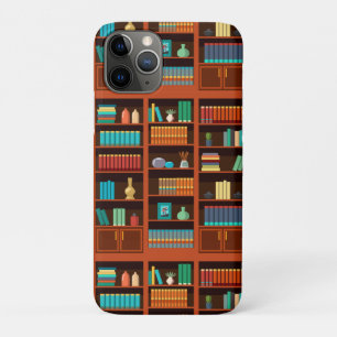 boekenplankillustratie Case-Mate iPhone case