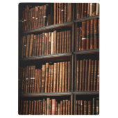 boekenplankklembord klembord (Achterkant)