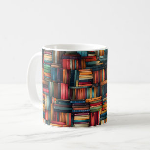 Boekenrek Boeken Koffiemok