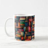 Boekenrek Boeken Koffiemok (Links)