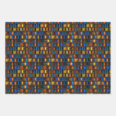 Boekenrek Inpakpapier Plat Vellen Set van 3 (Voorkant 2)