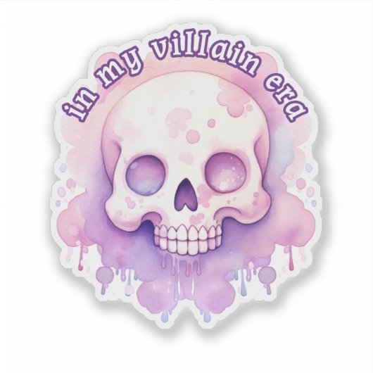 boekenschurk tijdperk sticker (Voorkant)