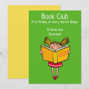 Boekensessie in de boekengroep kaart