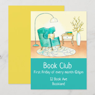 Boekensessie in de boekengroep kaart