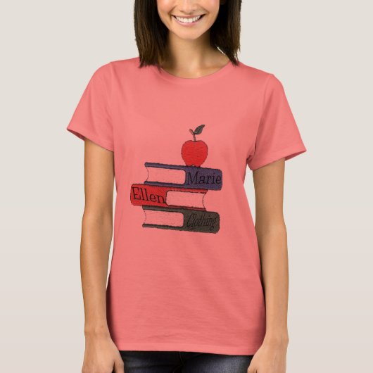 boekenslep t-shirt (Voorkant)