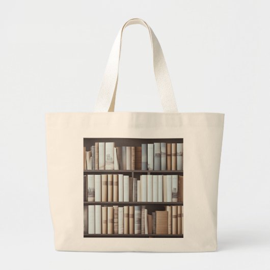 Boekentas met Sfeer Grote Tote Bag (Voorkant)
